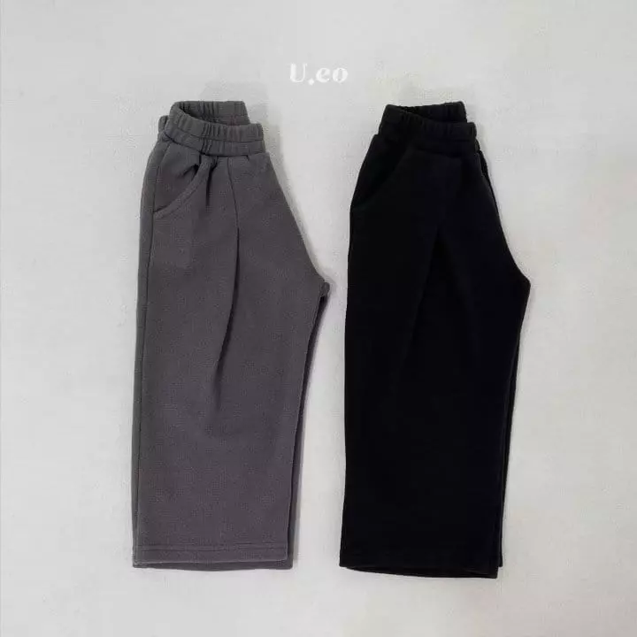 U Eo - Korean Children Fashion - #childofig - Pintuck Pants - 3