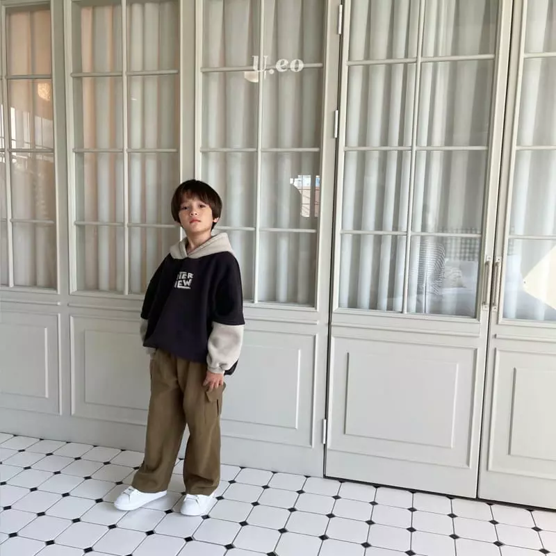 U Eo - Korean Children Fashion - #childofig - Cargo Pants - 4