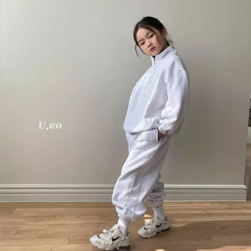 U Eo - Korean Children Fashion - #childrensboutique - Slit Pants - 2