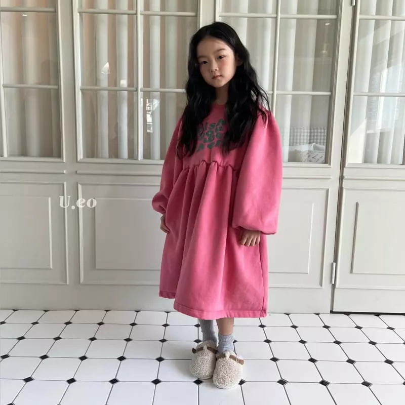 U Eo - Korean Children Fashion - #childrensboutique - Wish One-piece