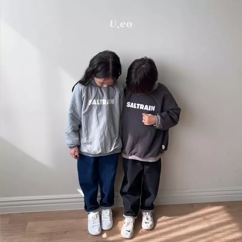 U Eo - Korean Children Fashion - #childrensboutique - Reversible Sweatshirt - 11