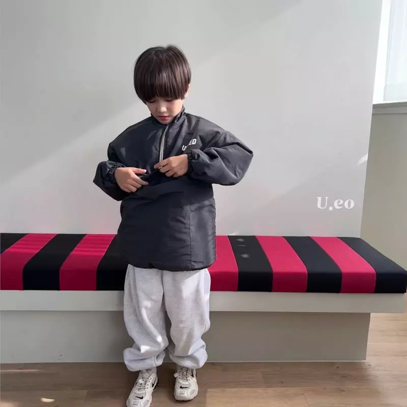 U Eo - Korean Children Fashion - #childrensboutique - Pocket Anorak - 9