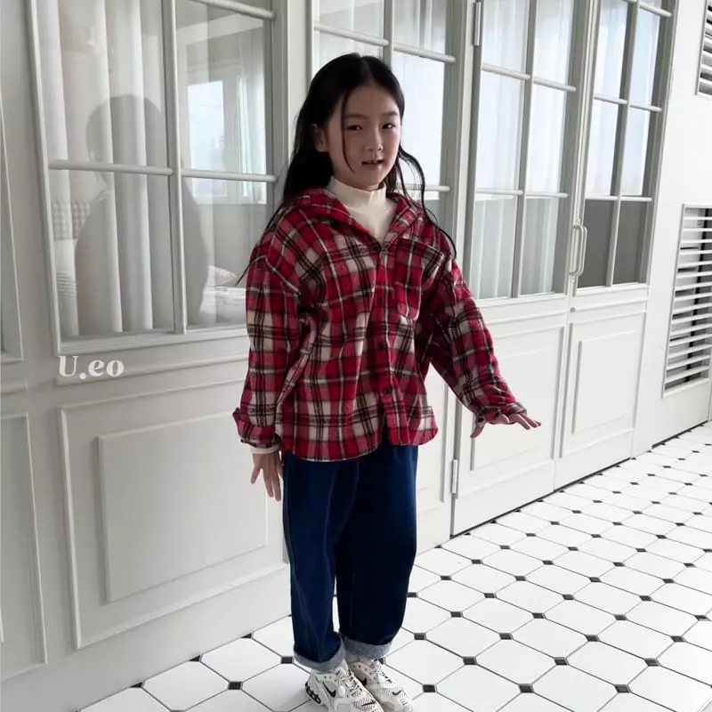 U Eo - Korean Children Fashion - #childrensboutique - Cre Shirt - 6