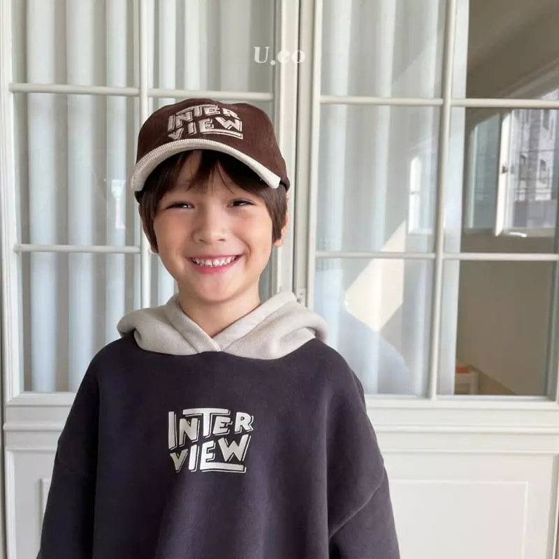U Eo - Korean Children Fashion - #designkidswear - Interview Cap - 6