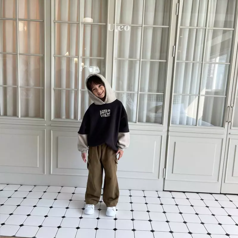 U Eo - Korean Children Fashion - #designkidswear - Cargo Pants - 5