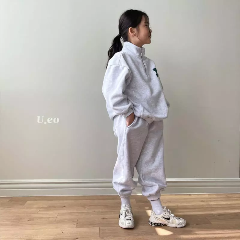 U Eo - Korean Children Fashion - #designkidswear - Slit Pants - 3