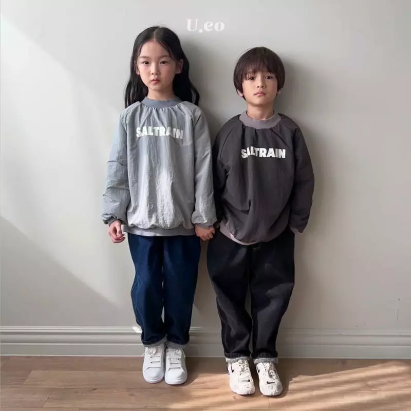 U Eo - Korean Children Fashion - #designkidswear - Reversible Sweatshirt - 12