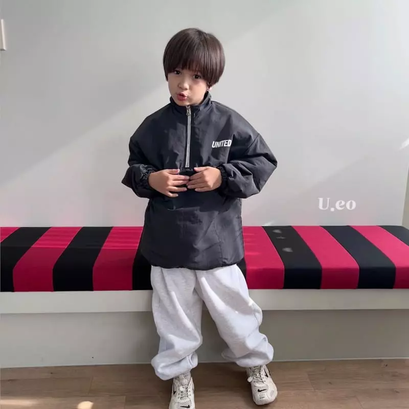 U Eo - Korean Children Fashion - #designkidswear - Pocket Anorak - 10