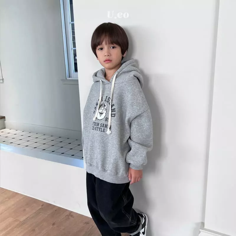 U Eo - Korean Children Fashion - #designkidswear - Santa Hoody - 9