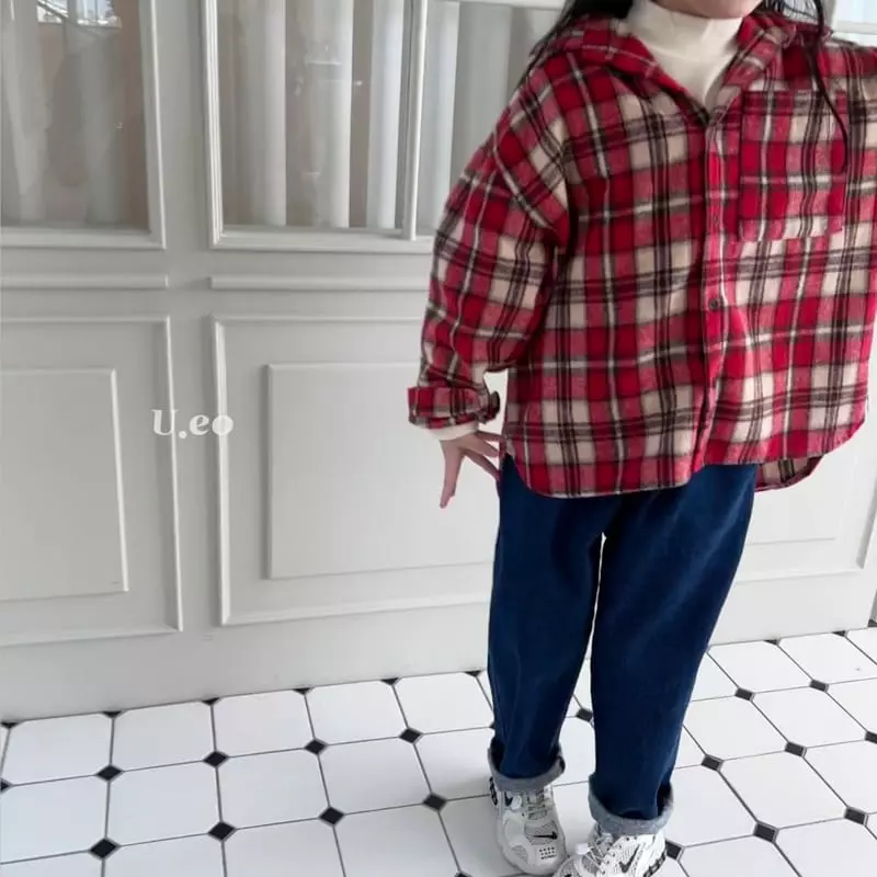 U Eo - Korean Children Fashion - #designkidswear - Cre Shirt - 7