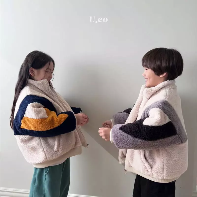 U Eo - Korean Children Fashion - #designkidswear - Bbogle Jumper - 6