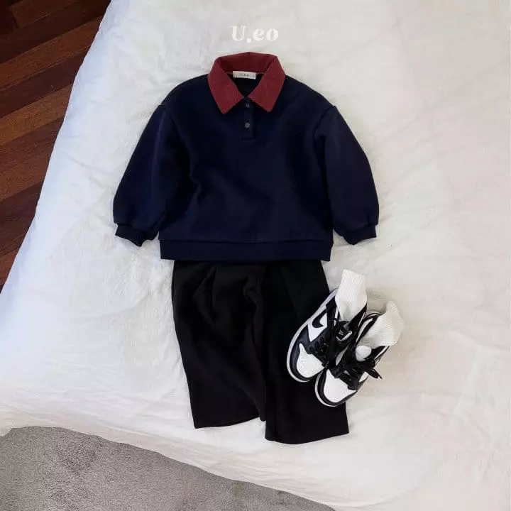 U Eo - Korean Children Fashion - #designkidswear - Pintuck Pants - 5