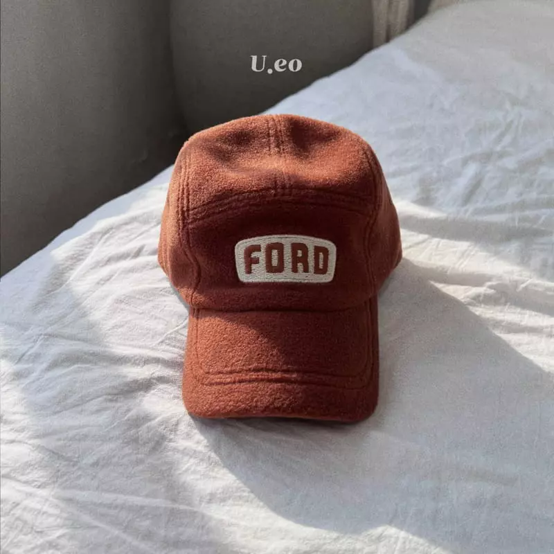 U Eo - Korean Children Fashion - #discoveringself - Ford Cap - 8