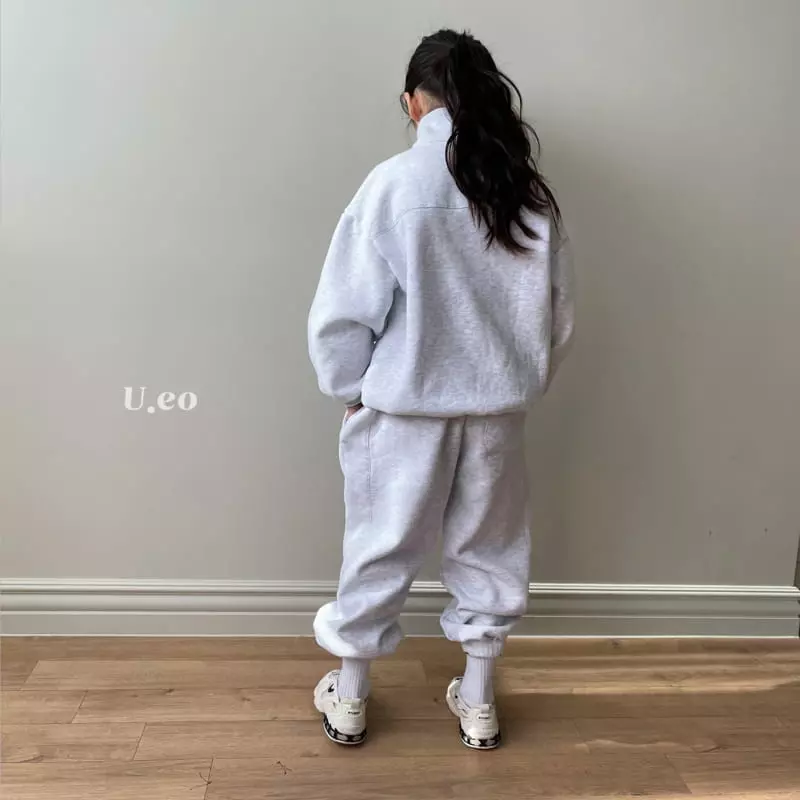 U Eo - Korean Children Fashion - #designkidswear - Slit Pants - 4