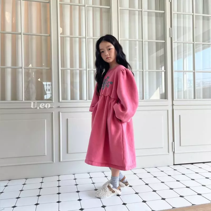 U Eo - Korean Children Fashion - #discoveringself - Wish One-piece - 3