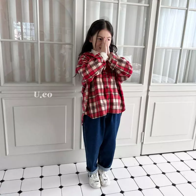 U Eo - Korean Children Fashion - #discoveringself - Cre Shirt - 8
