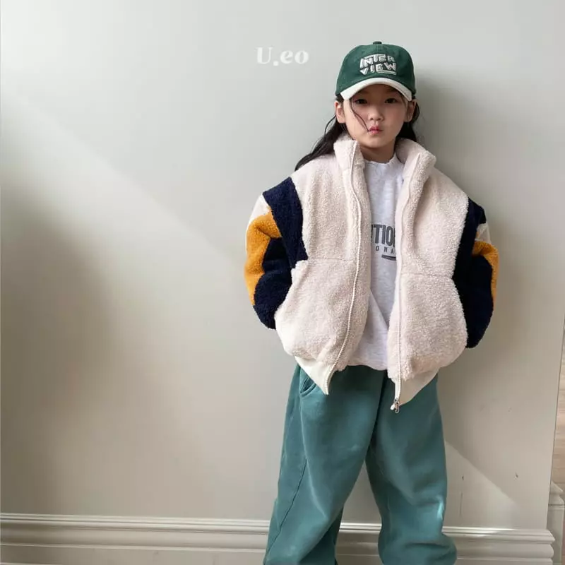 U Eo - Korean Children Fashion - #discoveringself - Bbogle Jumper - 7
