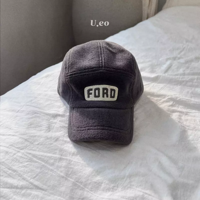U Eo - Korean Children Fashion - #fashionkids - Ford Cap - 9