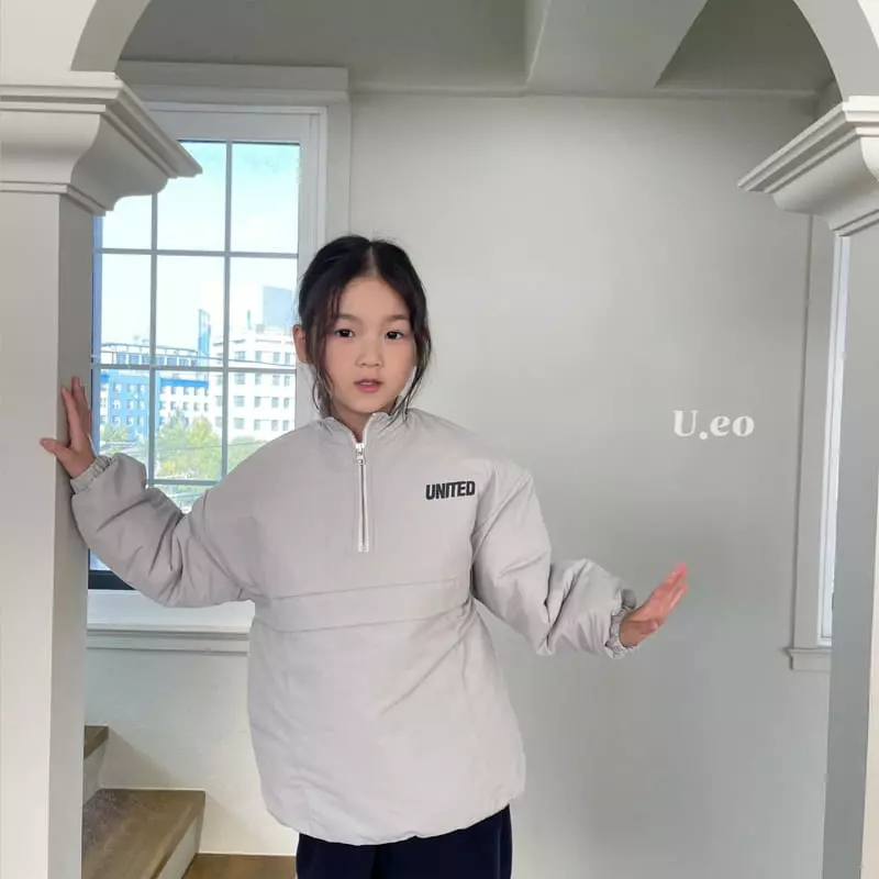 U Eo - Korean Children Fashion - #fashionkids - Pocket Anorak - 12