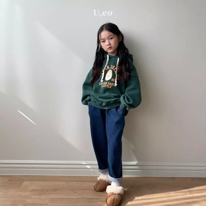U Eo - Korean Children Fashion - #fashionkids - Santa Hoody - 11