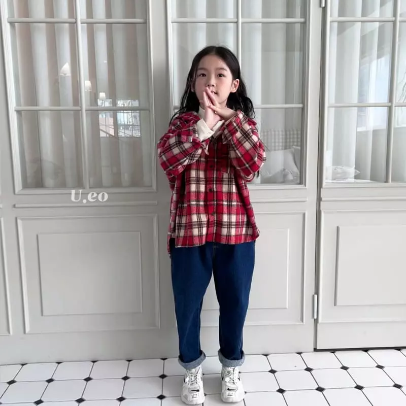 U Eo - Korean Children Fashion - #fashionkids - Cre Shirt - 9