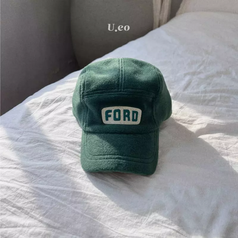 U Eo - Korean Children Fashion - #kidsshorts - Ford Cap - 10
