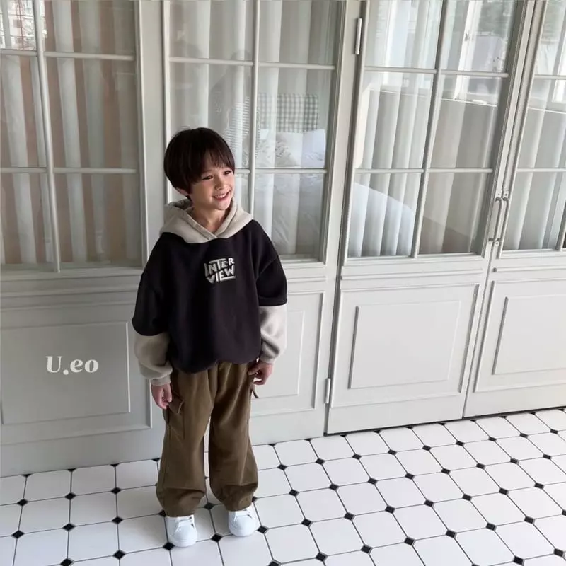 U Eo - Korean Children Fashion - #kidsshorts - Cargo Pants - 8