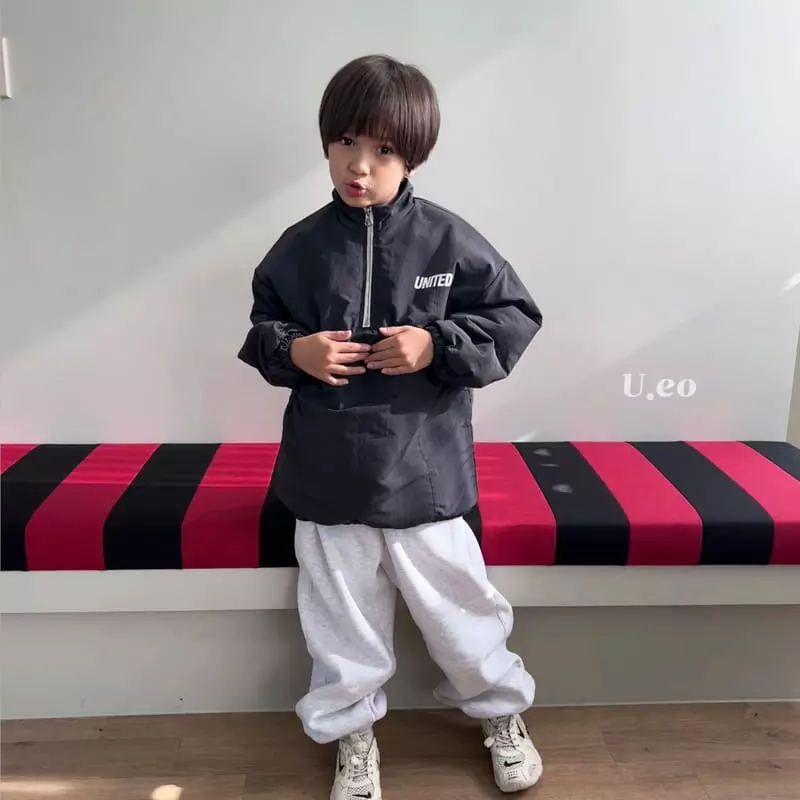 U Eo - Korean Children Fashion - #kidsshorts - Slit Pants - 6