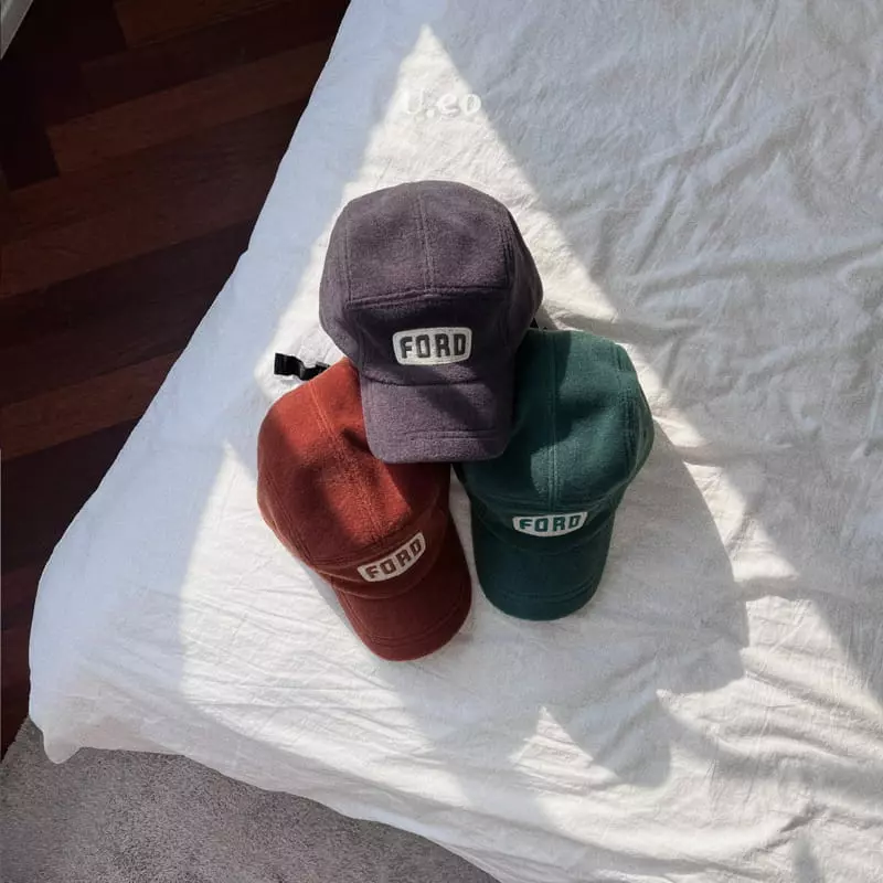 U Eo - Korean Children Fashion - #kidsstore - Ford Cap - 11