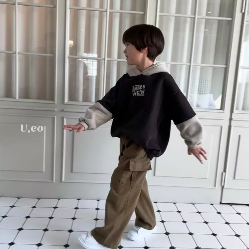 U Eo - Korean Children Fashion - #kidsstore - Cargo Pants - 9