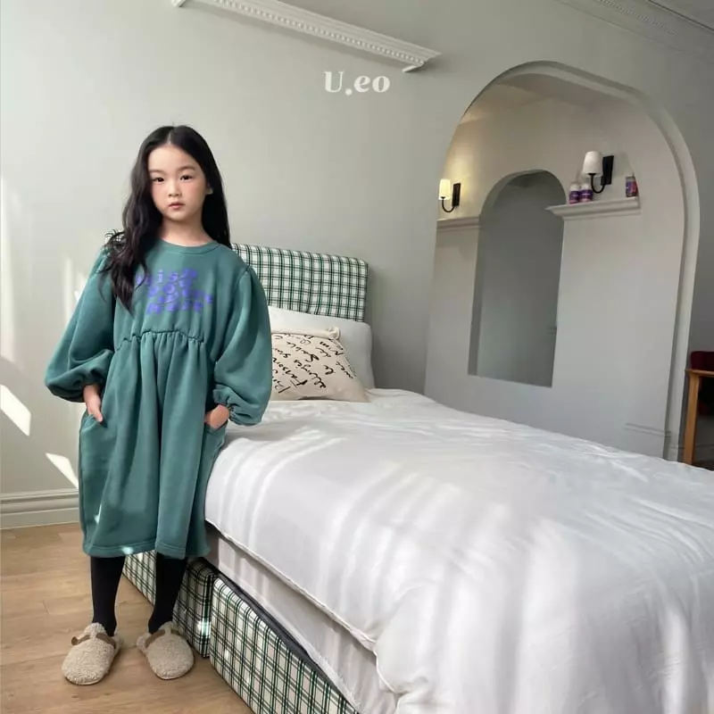 U Eo - Korean Children Fashion - #kidsstore - Wish One-piece - 6
