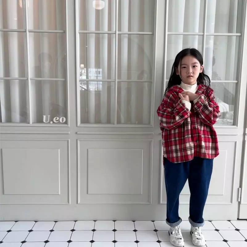 U Eo - Korean Children Fashion - #kidsstore - Cre Shirt - 11