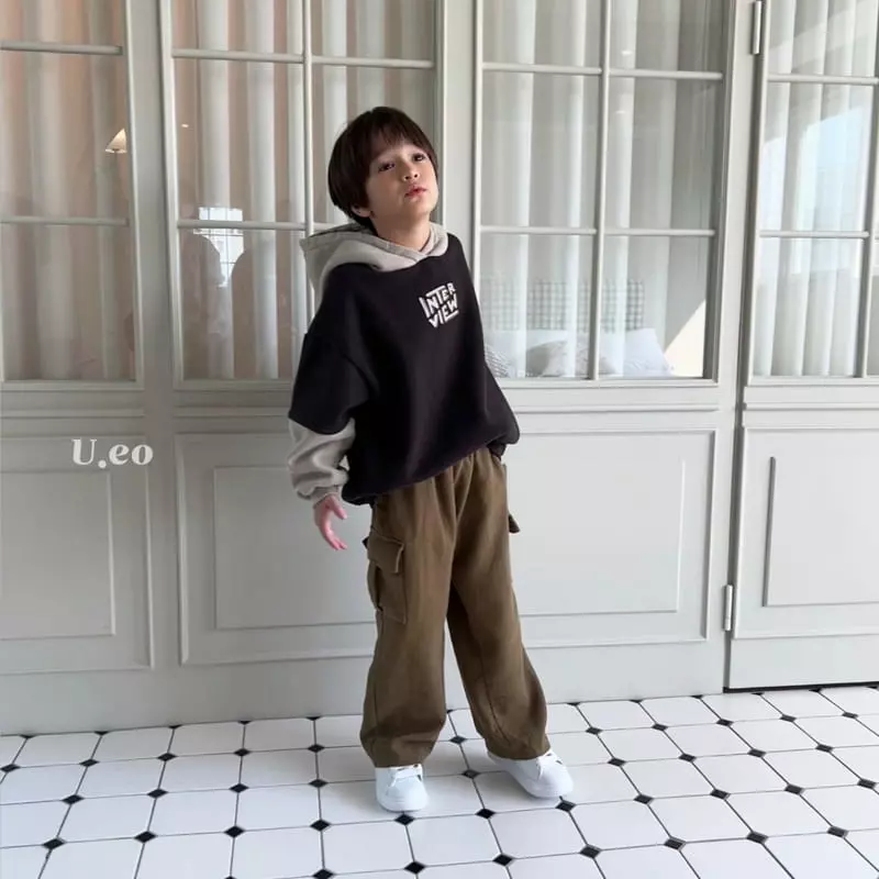 U Eo - Korean Children Fashion - #kidzfashiontrend - Cargo Pants - 10