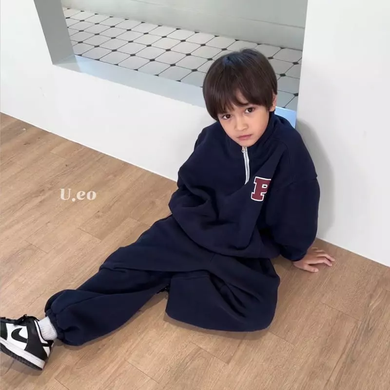 U Eo - Korean Children Fashion - #kidzfashiontrend - Slit Pants - 8