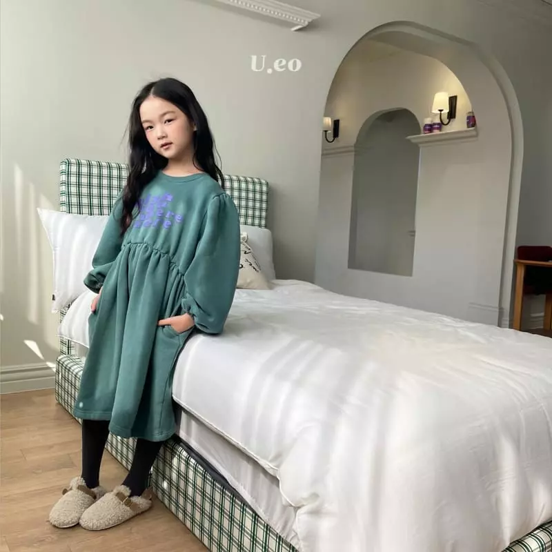 U Eo - Korean Children Fashion - #kidzfashiontrend - Wish One-piece - 7