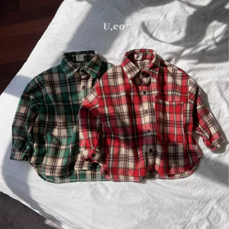 U Eo - Korean Children Fashion - #kidzfashiontrend - Cre Shirt - 12