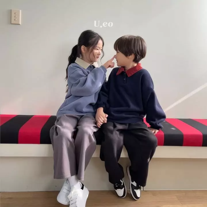 U Eo - Korean Children Fashion - #kidzfashiontrend - Pintuck Pants - 10