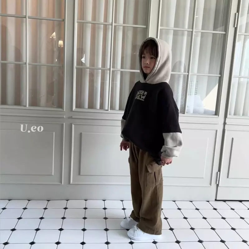 U Eo - Korean Children Fashion - #littlefashionista - Cargo Pants - 12