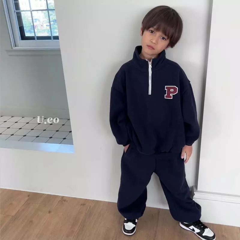 U Eo - Korean Children Fashion - #littlefashionista - Slit Pants - 10