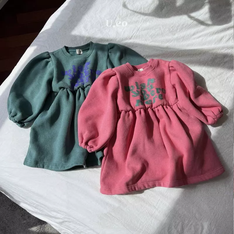 U Eo - Korean Children Fashion - #littlefashionista - Wish One-piece - 9