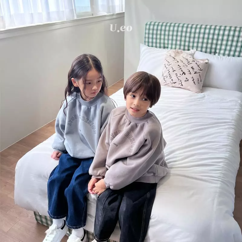 U Eo - Korean Children Fashion - #littlefashionista - Reversible Sweatshirt - 3
