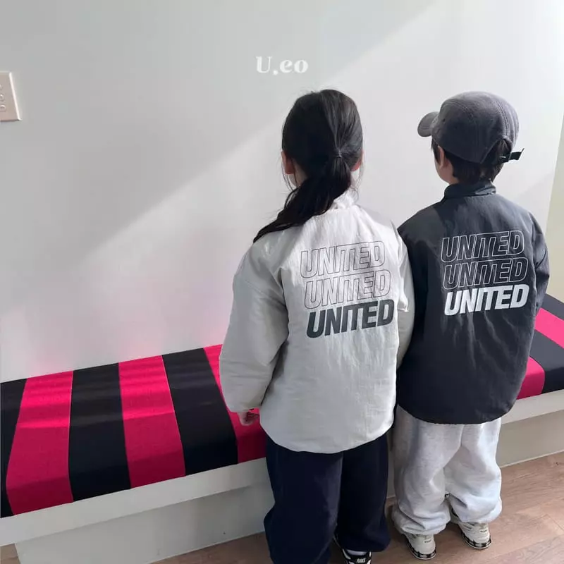U Eo - Korean Children Fashion - #littlefashionista - Pocket Anorak