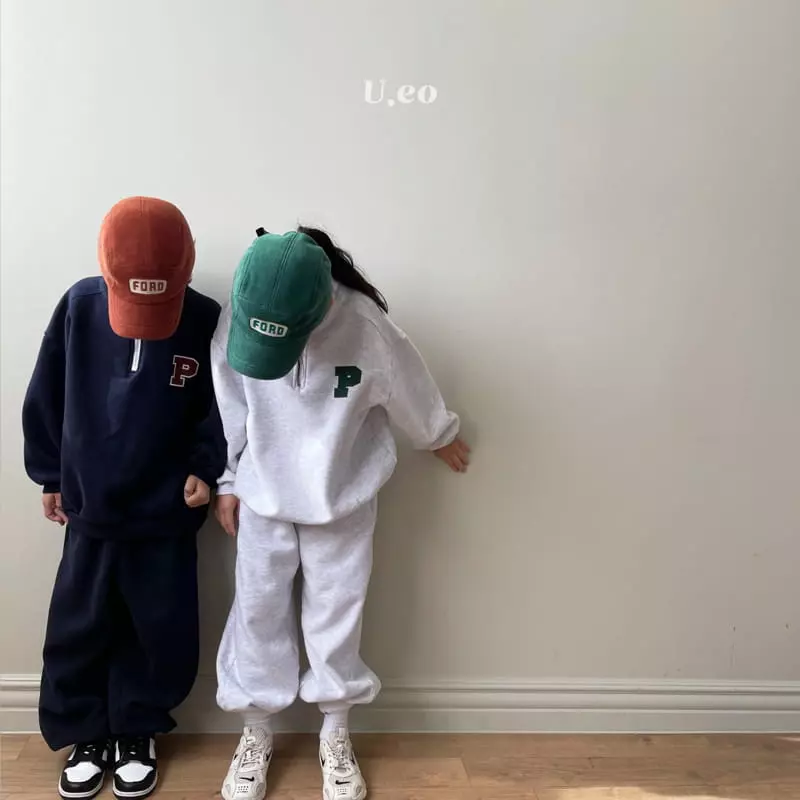 U Eo - Korean Children Fashion - #magicofchildhood - Ford Cap