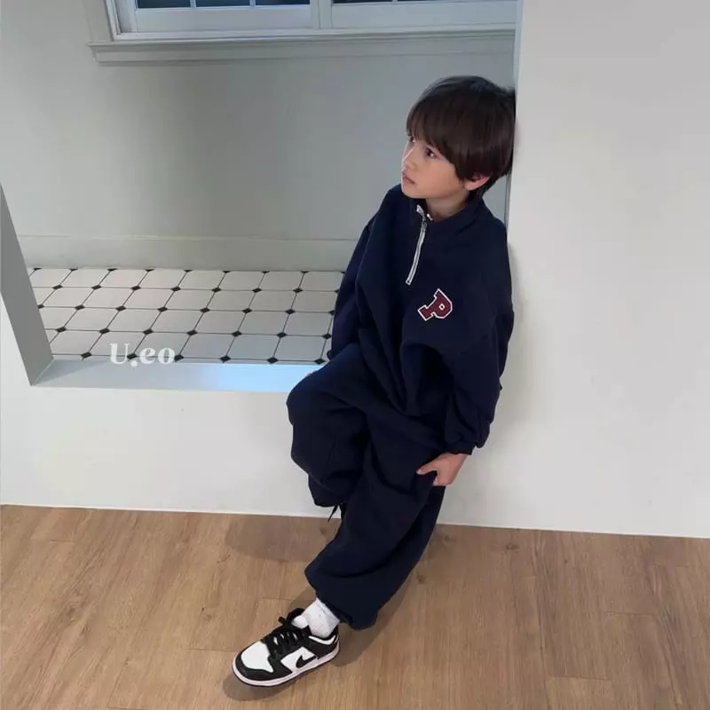 U Eo - Korean Children Fashion - #magicofchildhood - Slit Pants - 11