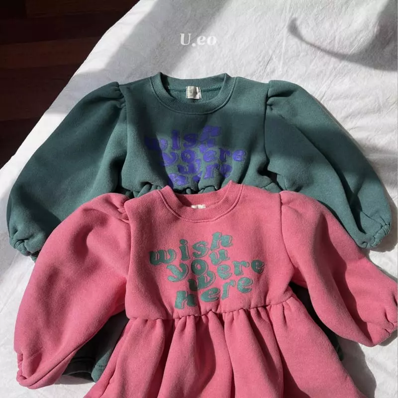 U Eo - Korean Children Fashion - #magicofchildhood - Wish One-piece - 10