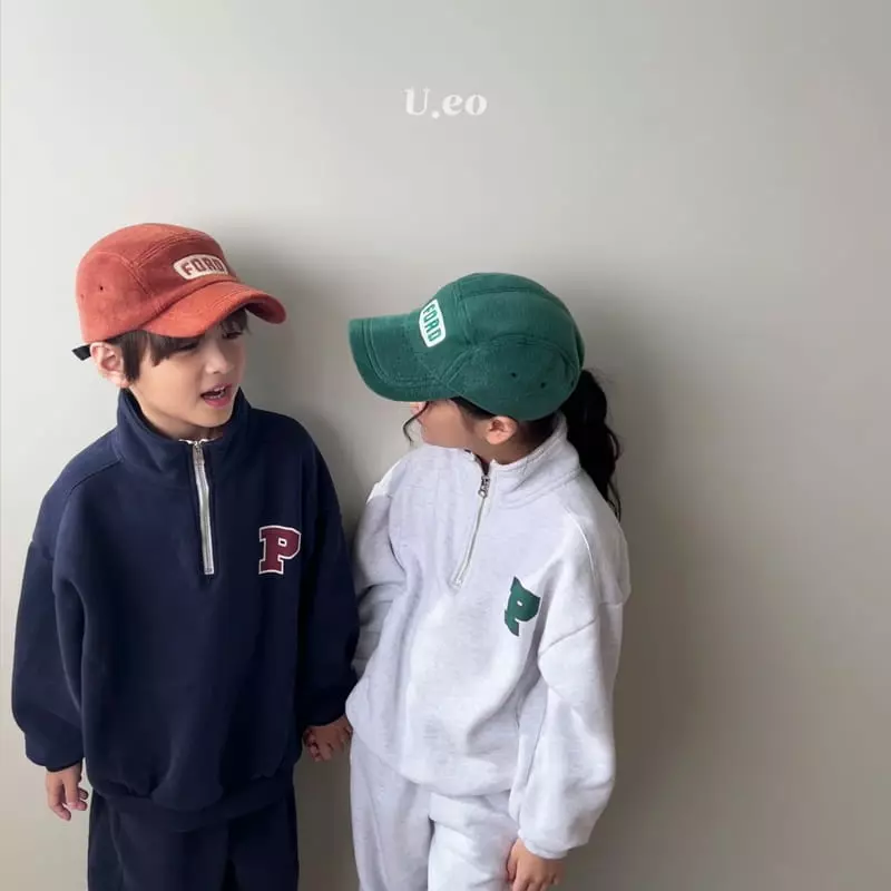 U Eo - Korean Children Fashion - #minifashionista - Ford Cap - 2