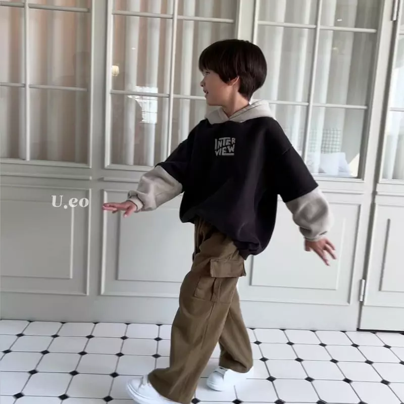U Eo - Korean Children Fashion - #minifashionista - Interview Hoody - 7