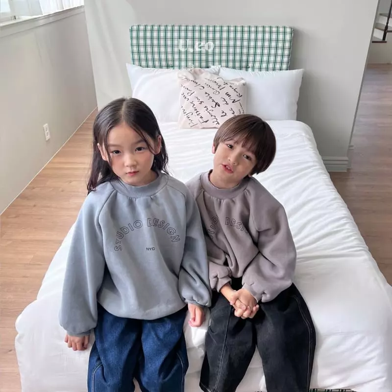 U Eo - Korean Children Fashion - #minifashionista - Reversible Sweatshirt - 5