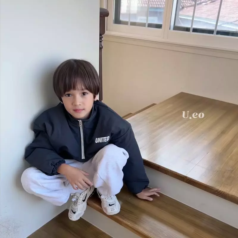 U Eo - Korean Children Fashion - #minifashionista - Pocket Anorak - 3