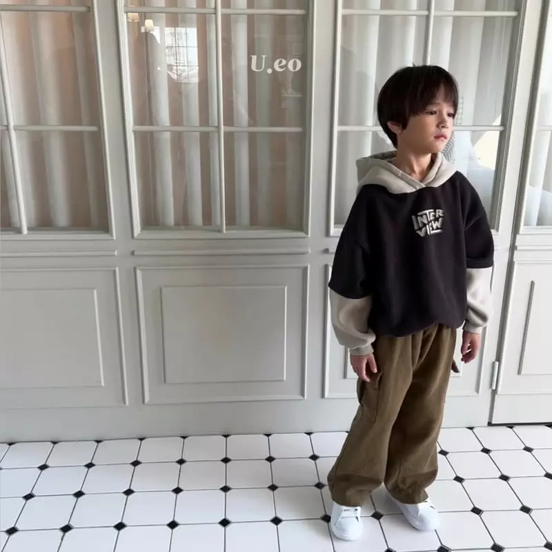 U Eo - Korean Children Fashion - #prettylittlegirls - Interview Hoody - 8